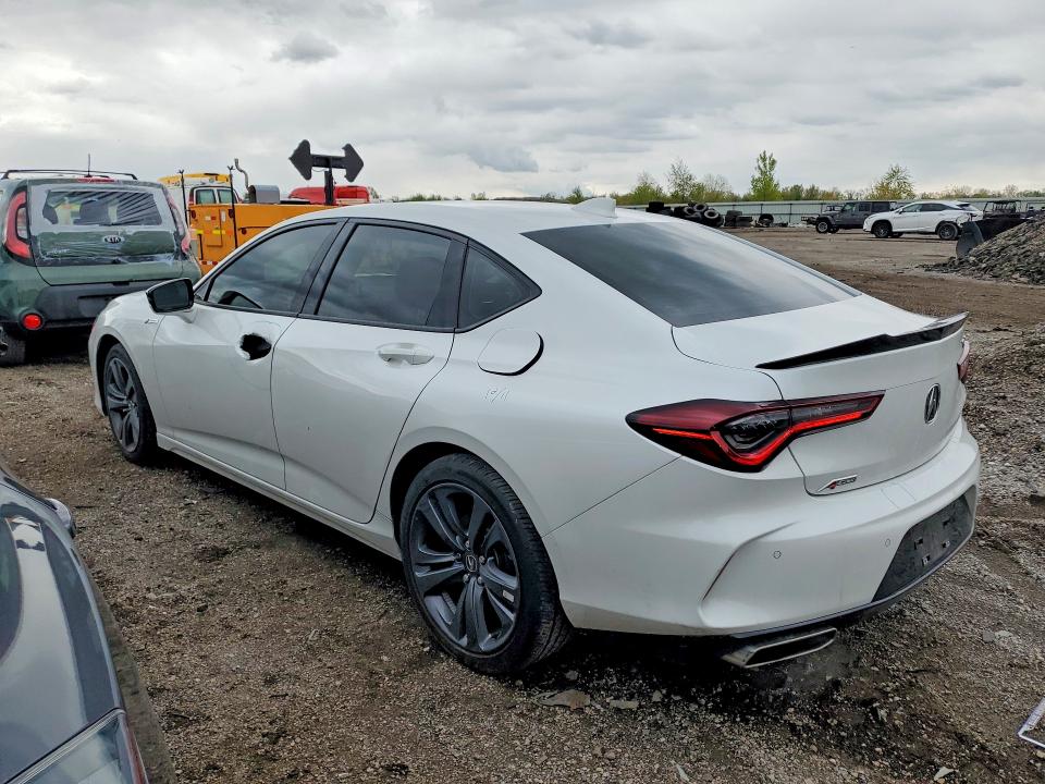 52073216 :رقم المزاد ، 19UUB5F50PA006723 vin ، 2023 Acura Tlx مزاد بيع