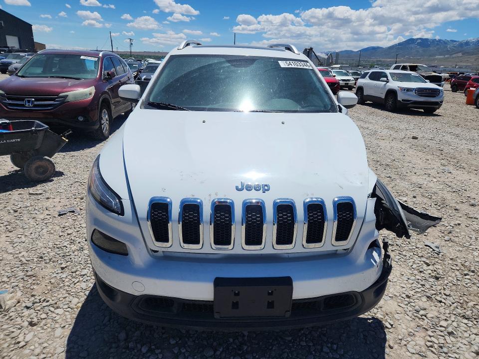 Продажа на аукционе авто 2015 Jeep Cherokee, vin: 1C4PJMCS8FW606698, номер лота: 54103346