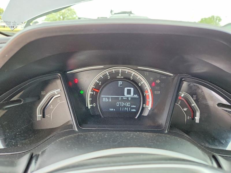 Продажа на аукционе авто 2017 Honda Civic, vin: 19XFC2F5XHE052142, номер лота: 53387766