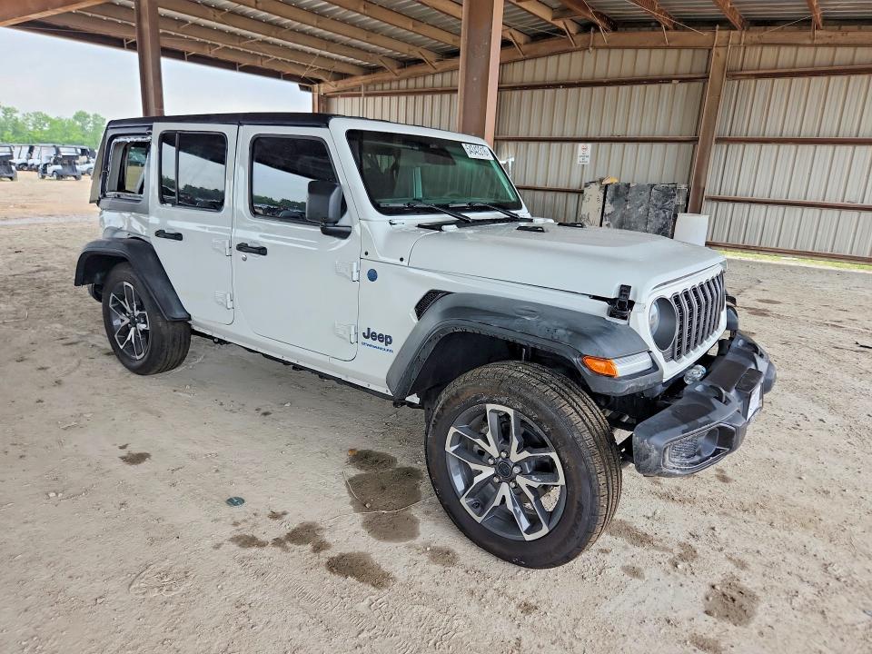 Продаж на аукціоні авто 2025 Jeep Wrangler, vin: 1C4RJXN6XSW588323, номер лоту: 54342316