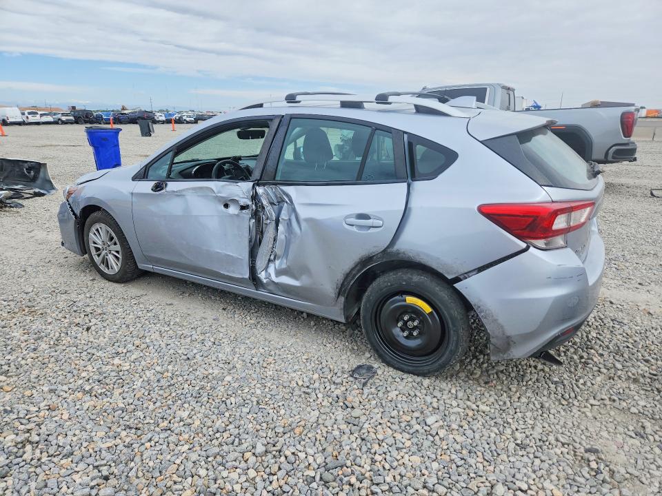 53791376 :رقم المزاد ، 4S3GTAD66H3736722 vin ، 2017 Subaru Impreza مزاد بيع