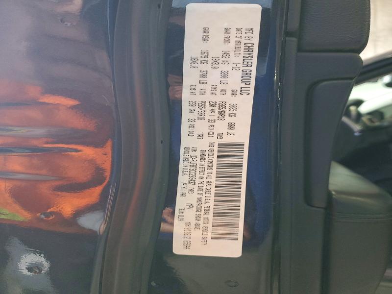 52352126 :رقم المزاد ، 1C4RJFBT9CC203437 vin ، 2012 Jeep Grand Cherokee مزاد بيع