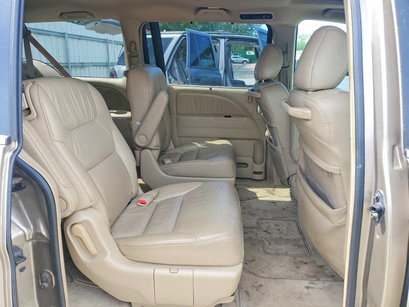 2005 Honda Odyssey მანქანა იყიდება აუქციონზე, vin: 5FNRL38825B078458, აუქციონის ნომერი: 54063726