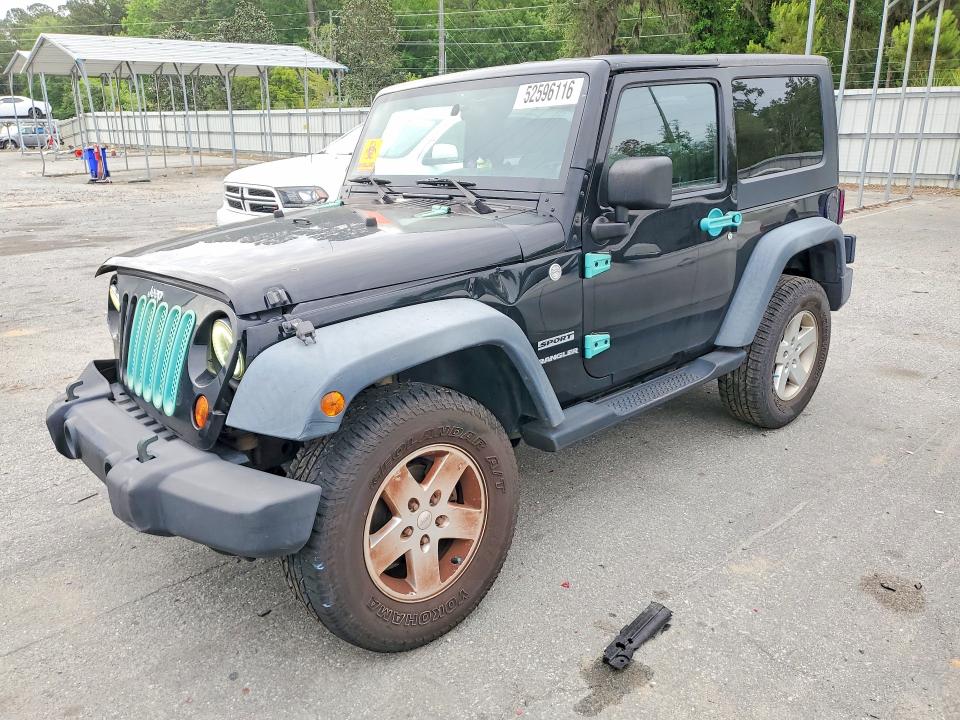 2010 Jeep Wrangler მანქანა იყიდება აუქციონზე, vin: 1J4AA2D15AL229882, აუქციონის ნომერი: 52596116