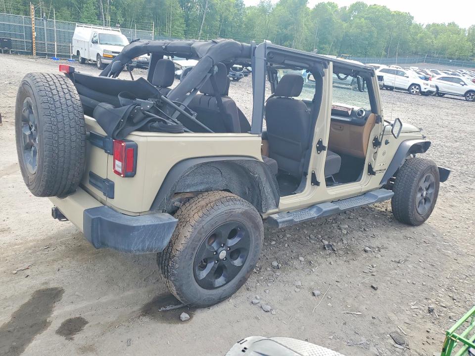 Продажа на аукционе авто 2017 Jeep Wrangler Unlimited, vin: 1C4HJWEG4HL675112, номер лота: 54913386