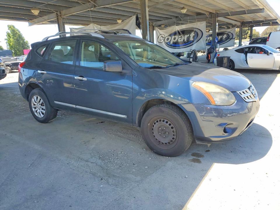 54257766 :رقم المزاد ، JN8AS5MV9FW764246 vin ، 2015 Nissan Rogue Select مزاد بيع