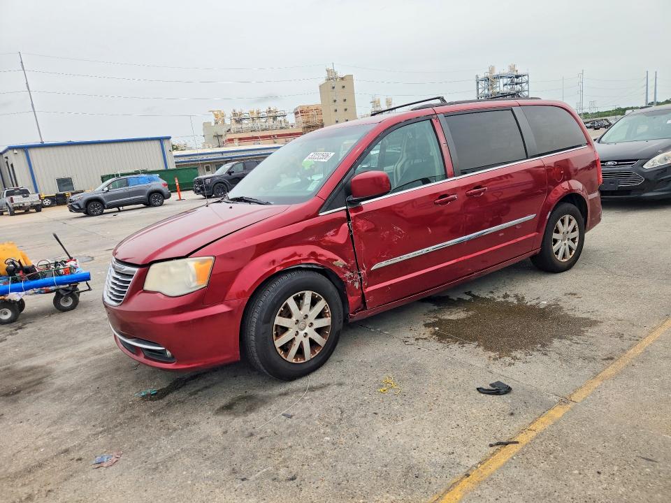 2014 Chrysler Town & Country მანქანა იყიდება აუქციონზე, vin: 2C4RC1BG5ER296032, აუქციონის ნომერი: 53232506