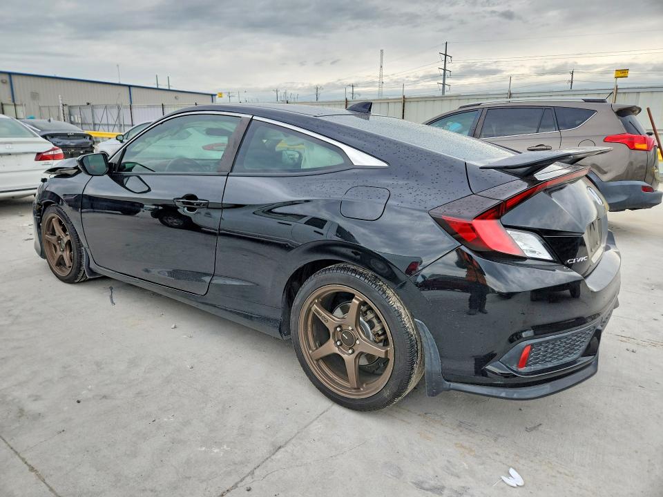 52181436 :رقم المزاد ، 2HGFC3A53JH753016 vin ، 2018 Honda Civic مزاد بيع