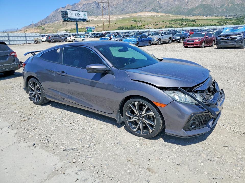 Продажа на аукционе авто 2018 Honda Civic, vin: 2HGFC3A54JH756636, номер лота: 53958646