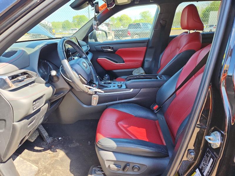 51849076 :رقم المزاد ، 5TDLZRBH1MS146386 vin ، 2021 Toyota Highlander مزاد بيع