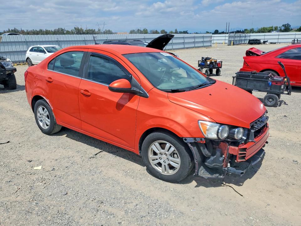 Продажа на аукционе авто 2012 Chevrolet Sonic, vin: 1G1JD5SH4C4169534, номер лота: 53043226