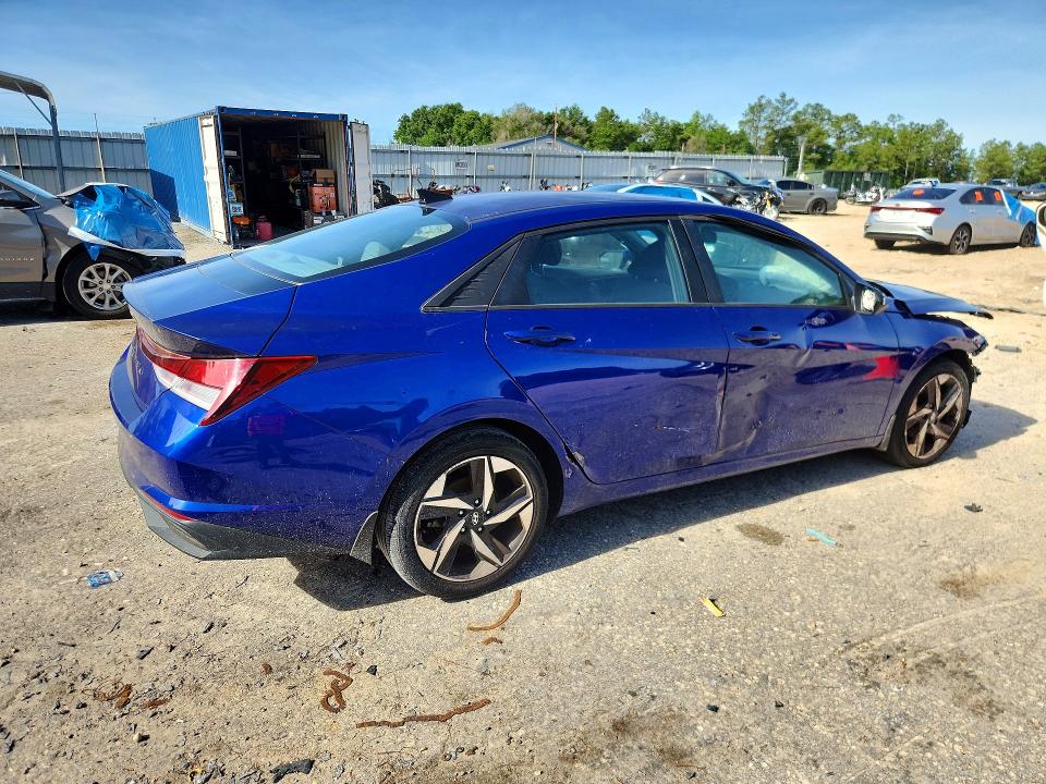 2023 Hyundai Elantra მანქანა იყიდება აუქციონზე, vin: KMHLS4AG1PU401923, აუქციონის ნომერი: 55325156
