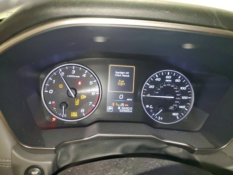 54218006 :رقم المزاد ، 4S4BTGHD3L3168164 vin ، 2020 Subaru Outback مزاد بيع