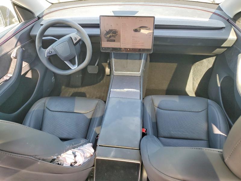 2026 Tesla Model Y მანქანა იყიდება აუქციონზე, vin: 7SAYGDED6TF384232, აუქციონის ნომერი: 53277046