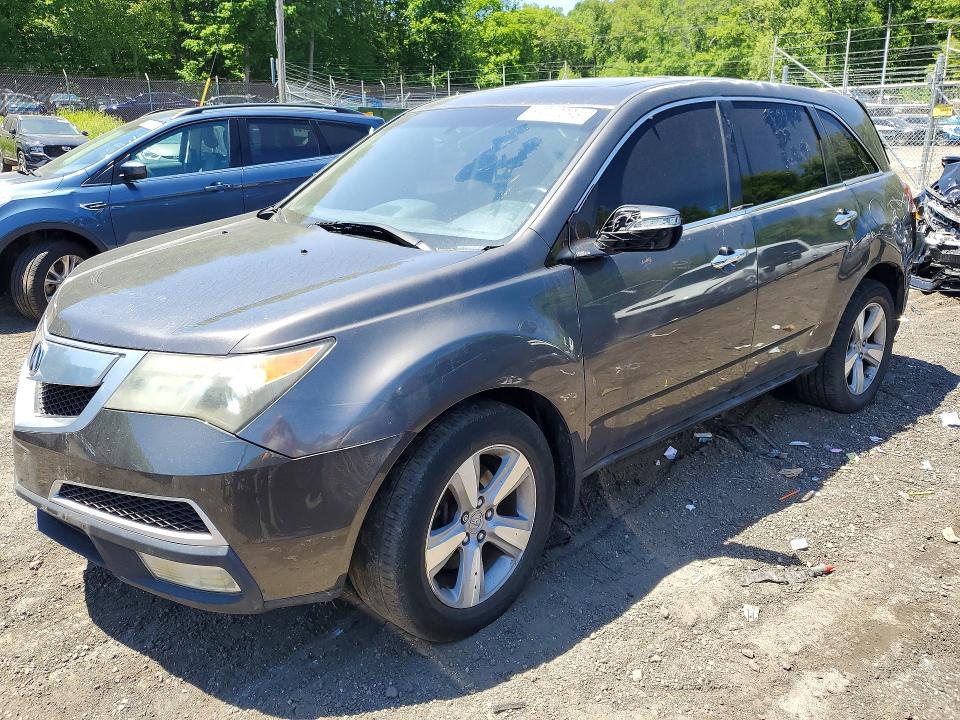 2012 Acura Mdx მანქანა იყიდება აუქციონზე, vin: 2HNYD2H34CH550670, აუქციონის ნომერი: 53210096