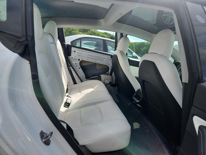 2021 Tesla Model 3 მანქანა იყიდება აუქციონზე, vin: 5YJ3E1EA3MF920492, აუქციონის ნომერი: 54847256