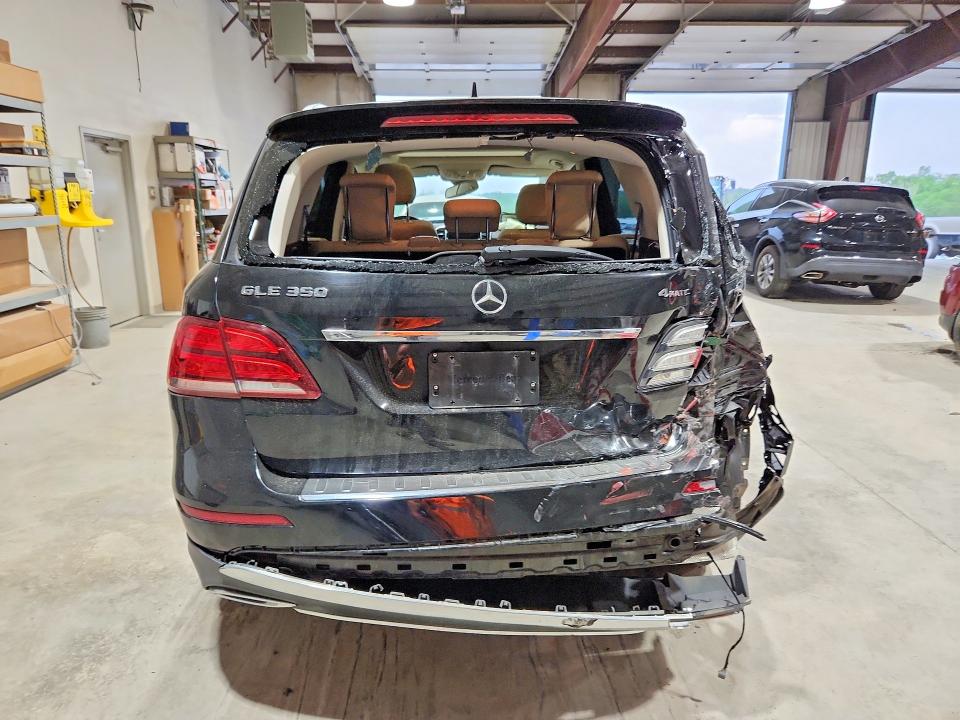 2018 Mercedes-benz Gle მანქანა იყიდება აუქციონზე, vin: 4JGDA5HB2JB119834, აუქციონის ნომერი: 54179986