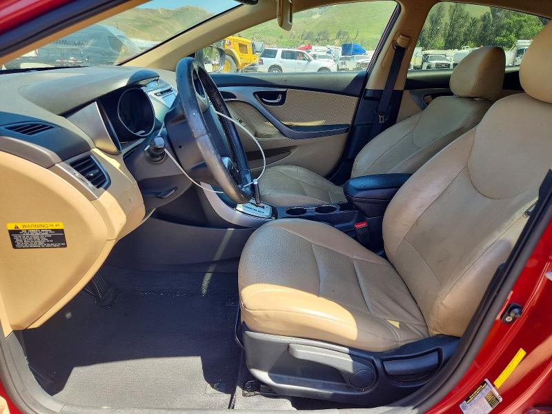 Aukcja sprzedaży 2012 Hyundai Elantra, vin: KMHDH4AE5CU479925, numer aukcji: 53055226
