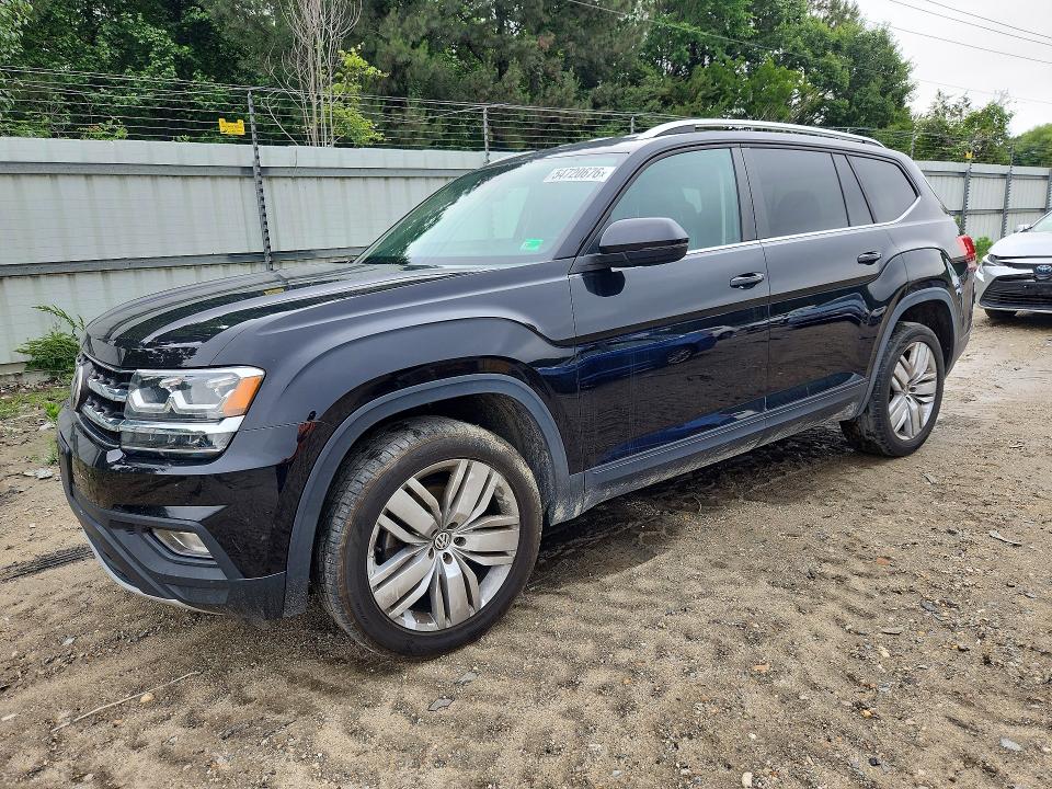 54720676 :رقم المزاد ، 1V2WR2CAXKC603943 vin ، 2019 Volkswagen Atlas مزاد بيع