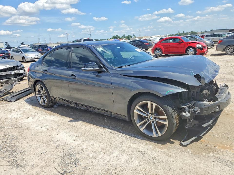 53844536 :رقم المزاد ، WBA3A5G5XENP31826 vin ، 2014 Bmw 328 مزاد بيع