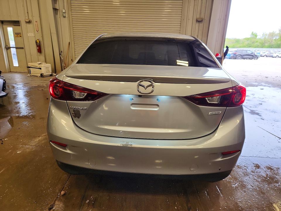 Продаж на аукціоні авто 2018 Mazda 3, vin: 3MZBN1V3XJM200849, номер лоту: 54874906