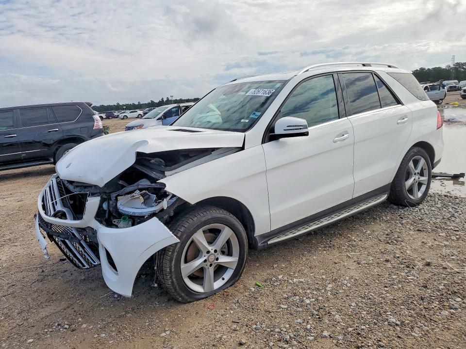 Aukcja sprzedaży 2016 Mercedes-benz Gle, vin: 4JGDA5JB4GA723569, numer aukcji: 52671636