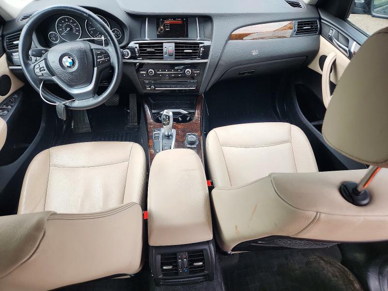 Продаж на аукціоні авто 2015 Bmw X3, vin: 5UXWX9C51F0D61202, номер лоту: 53808636