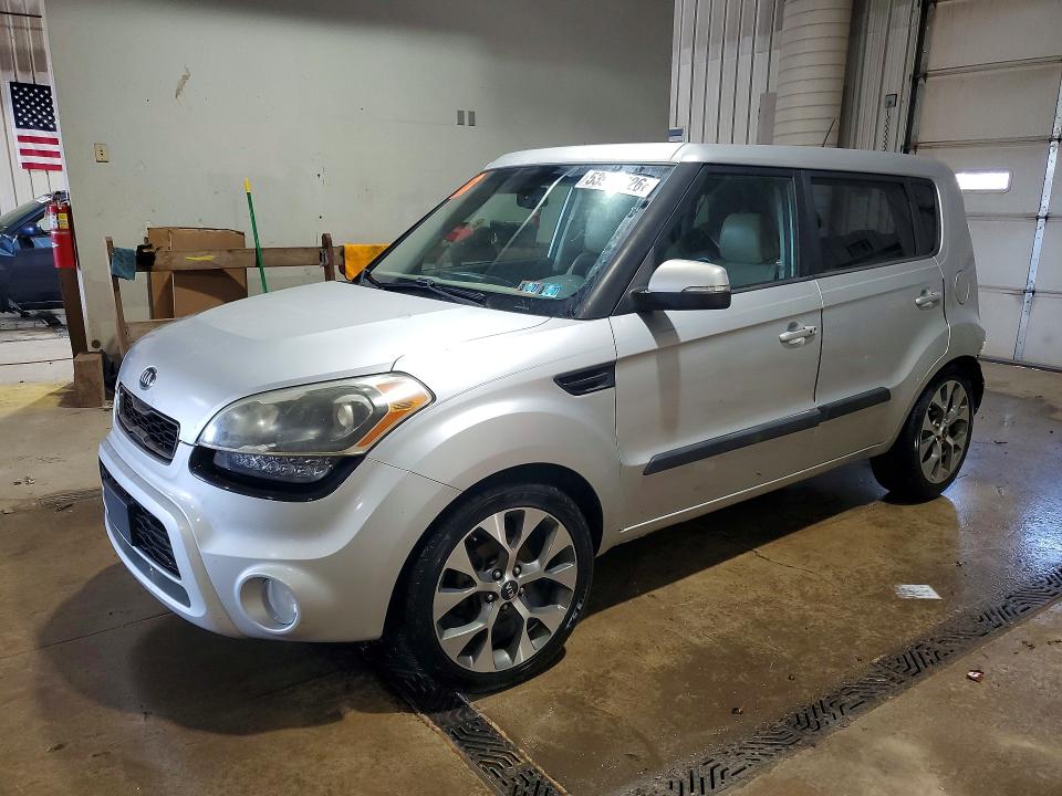 Продажа на аукционе авто 2013 Kia Soul, vin: KNDJT2A64D7535338, номер лота: 53955026