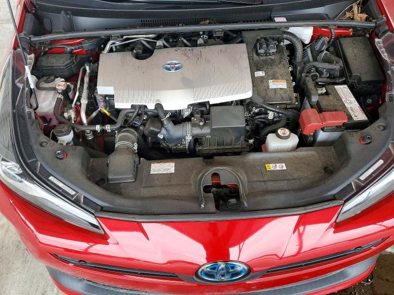 Продажа на аукционе авто 2022 Toyota Prius, vin: JTDKAMFUXN3184845, номер лота: 55155786