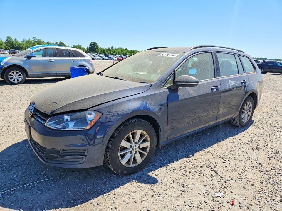 Aukcja sprzedaży 2016 Volk Golf Sportwagon Wago, vin: 3VWC17AU7GM514808, numer aukcji: 53416176