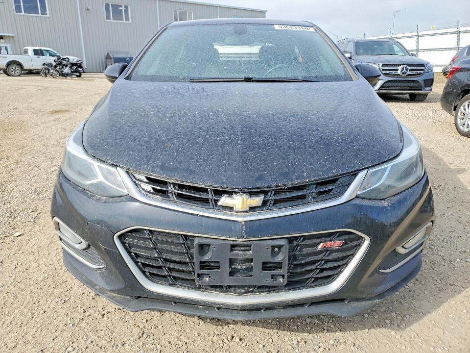 2017 Chevrolet Cruze მანქანა იყიდება აუქციონზე, vin: 3G1BF6SM3HS600924, აუქციონის ნომერი: 53623156