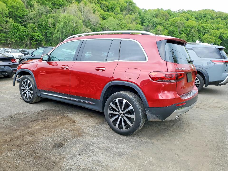 53163366 :رقم المزاد ، W1N4M4HB7PW275948 vin ، 2023 Mercedes-benz Glb مزاد بيع