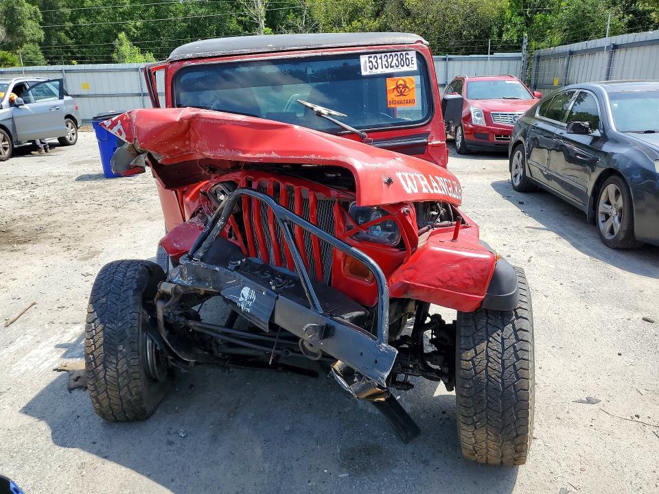 Продаж на аукціоні авто 1995 Jeep Wrangler / Yj, vin: 1J4FY19P8SP205515, номер лоту: 53132386