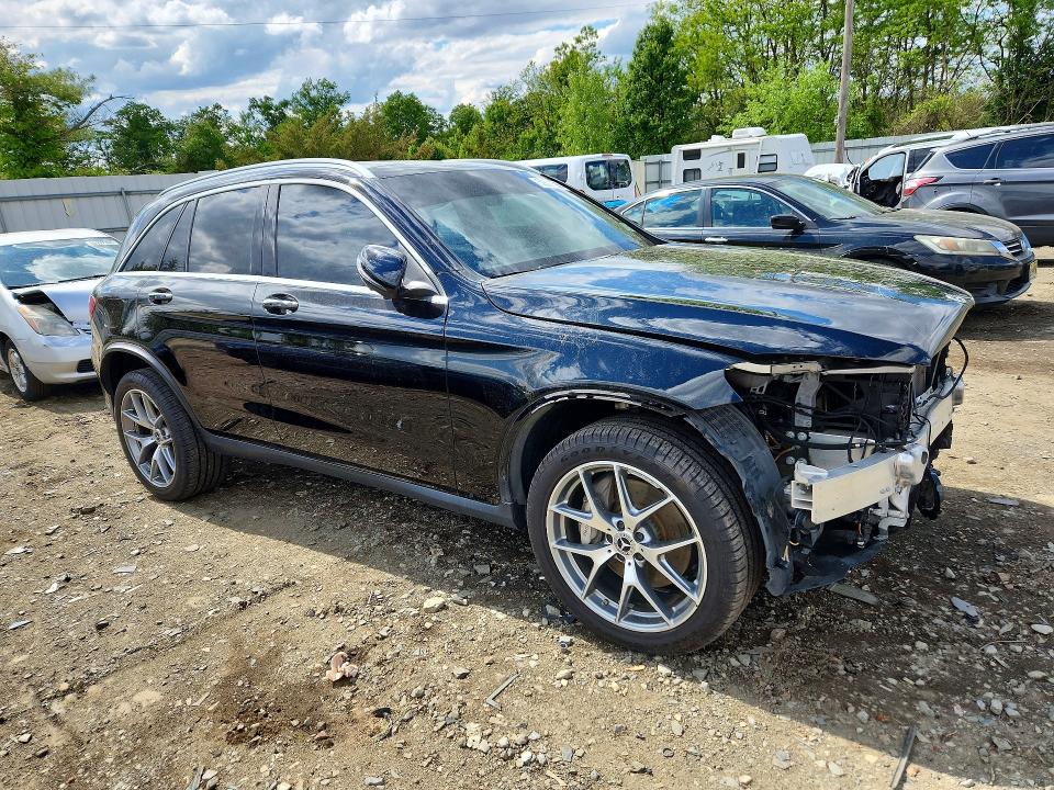 Aukcja sprzedaży 2022 Mercedes-benz Glc, vin: W1N0G8EB0NV400003, numer aukcji: 52507566