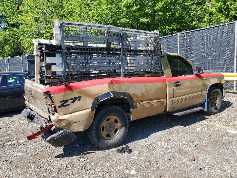 Aukcja sprzedaży 2000 Chevrolet Silverado, vin: 1GCEK14T0YE213412, numer aukcji: 51653566