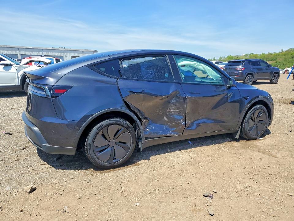 Продаж на аукціоні авто 2026 Tesla Model Y, vin: 7SAYGDED9TA436885, номер лоту: 53739266