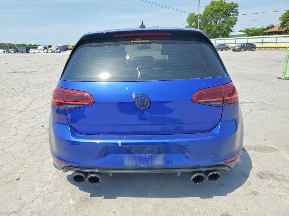 53649946 :رقم المزاد ، WVWWF7AU0HW171259 vin ، 2017 Volkswagen Golf R مزاد بيع