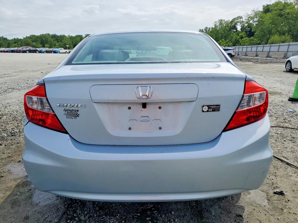 49786096 :رقم المزاد ، 2HGFB2F83CH522989 vin ، 2012 Honda Civic مزاد بيع