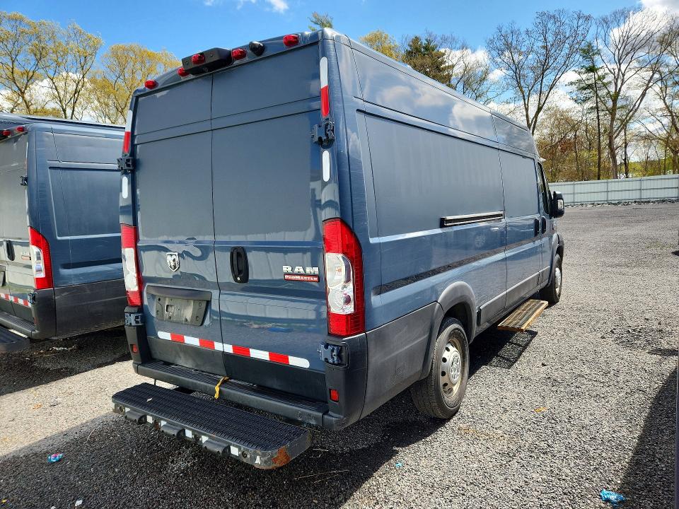 Продаж на аукціоні авто 2021 Ram Promaster 3500, vin: 3C6MRVJG2ME544343, номер лоту: 49304906