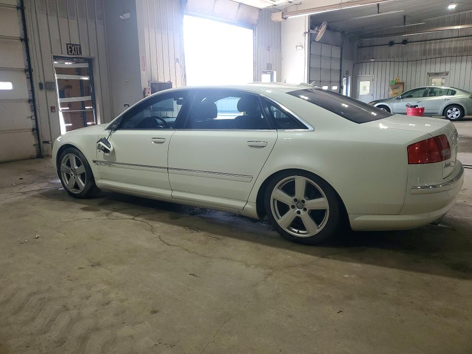 52000306 :رقم المزاد ، WAUML44E86N013724 vin ، 2006 Audi A8 مزاد بيع