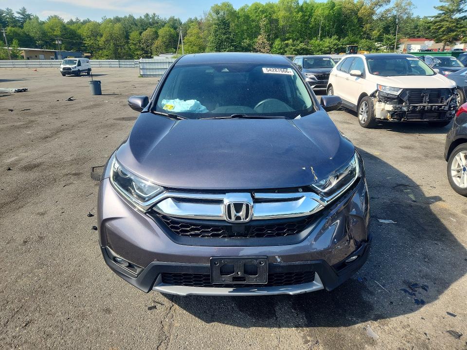 Продаж на аукціоні авто 2019 Honda Cr-v, vin: 2HKRW2H52KH637415, номер лоту: 54287666