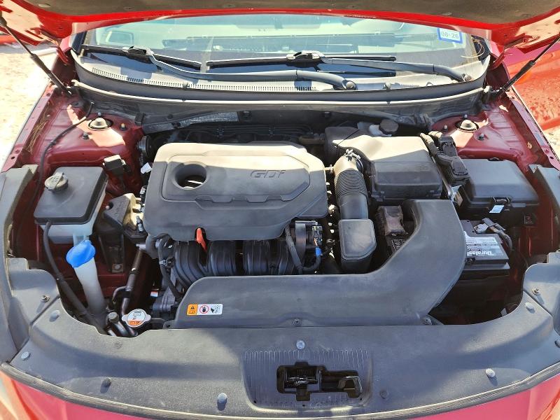 2017 Hyundai Sonata მანქანა იყიდება აუქციონზე, vin: 5NPE34AF8HH511753, აუქციონის ნომერი: 51872266