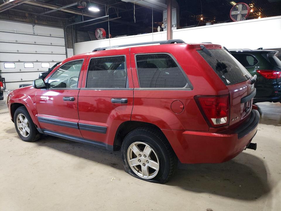 53135316 :رقم المزاد ، 1J4GR48K25C684695 vin ، 2005 Jeep Grand Cherokee مزاد بيع