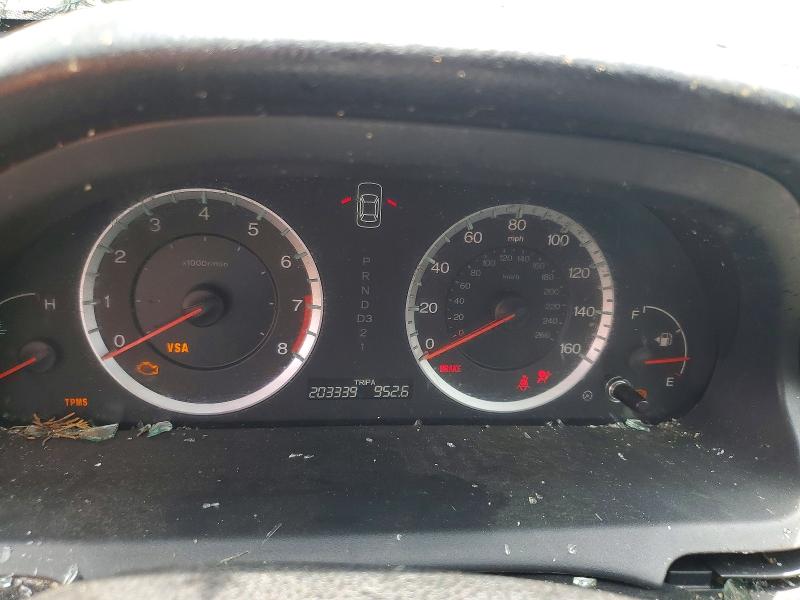 55362816 :رقم المزاد ، 1HGCS1B33AA010250 vin ، 2010 Honda Accord مزاد بيع