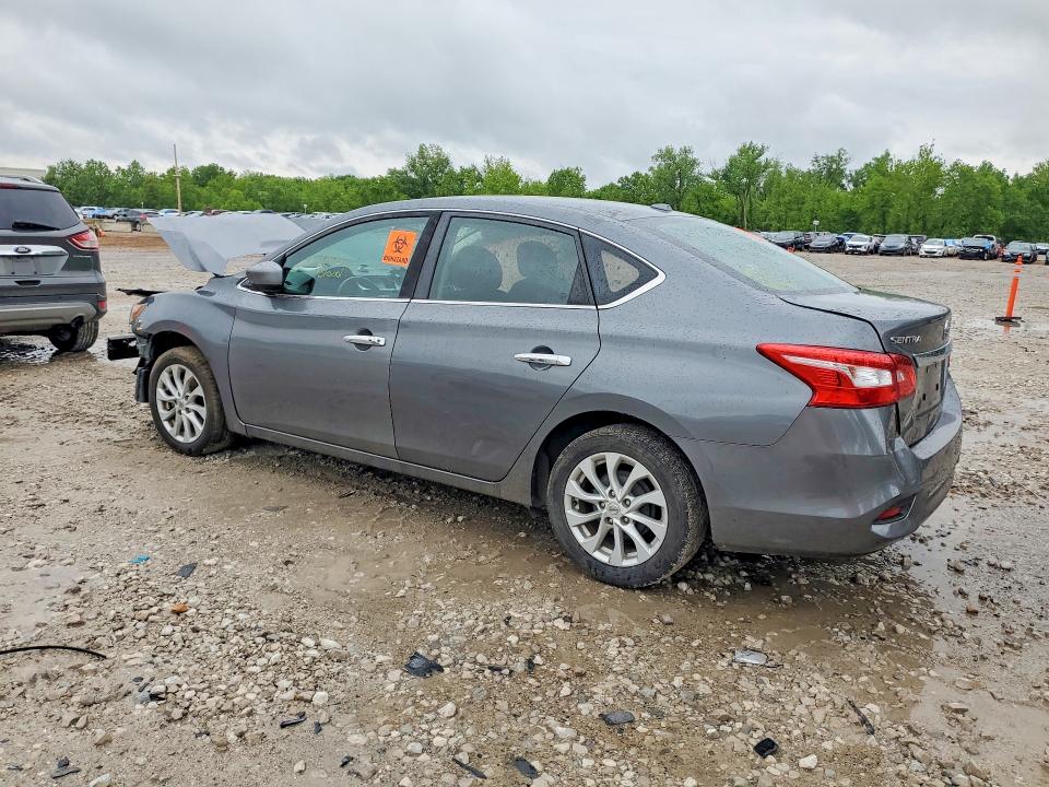 52159766 :رقم المزاد ، 3N1AB7AP0JL647539 vin ، 2018 Nissan Sentra مزاد بيع