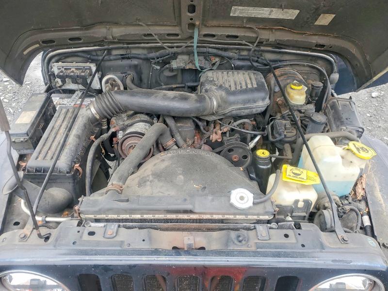 Продажа на аукционе авто 2001 Jeep Wrangler / Tj, vin: 1J4FA29P61P343207, номер лота: 52893646