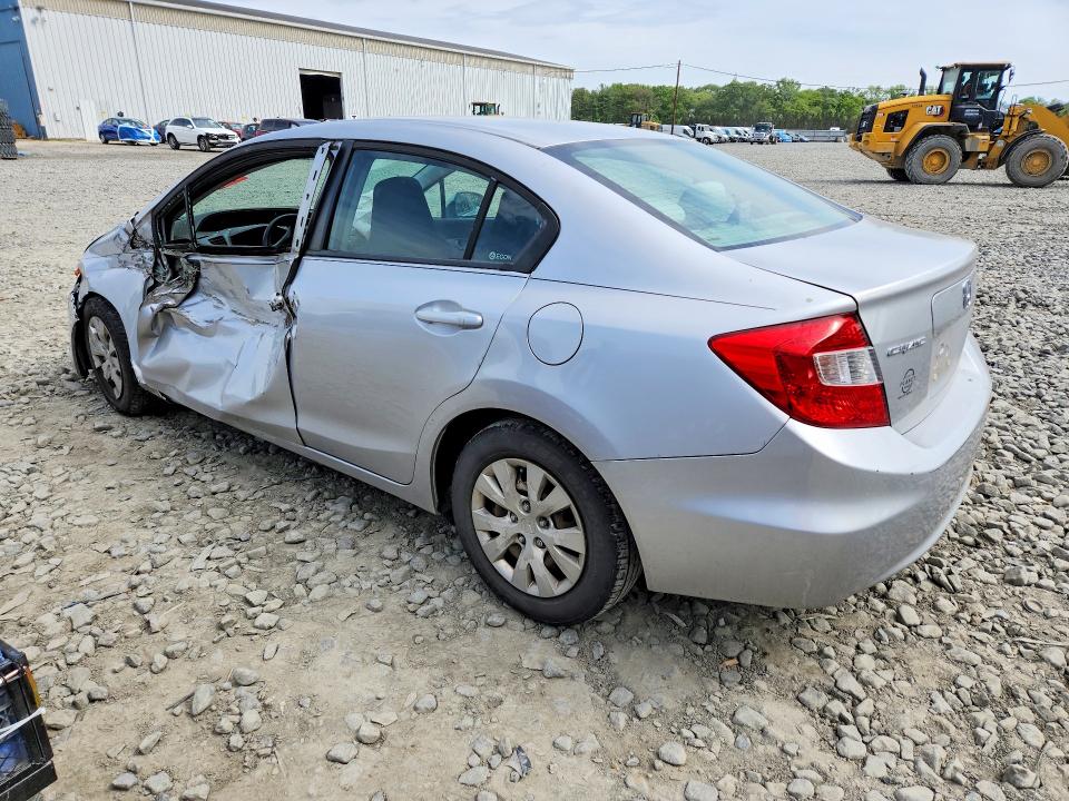 2012 Honda Civic მანქანა იყიდება აუქციონზე, vin: 19XFB2F58CE309486, აუქციონის ნომერი: 53297896