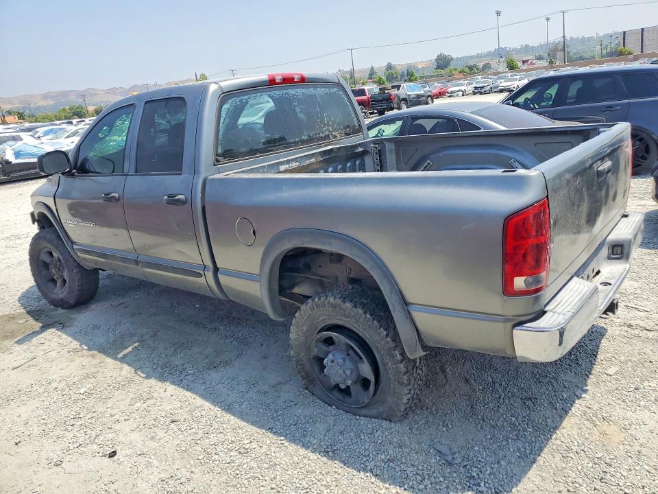 2005 Dodge Ram 2500 მანქანა იყიდება აუქციონზე, vin: 3D7KS28D05G900119, აუქციონის ნომერი: 53287016