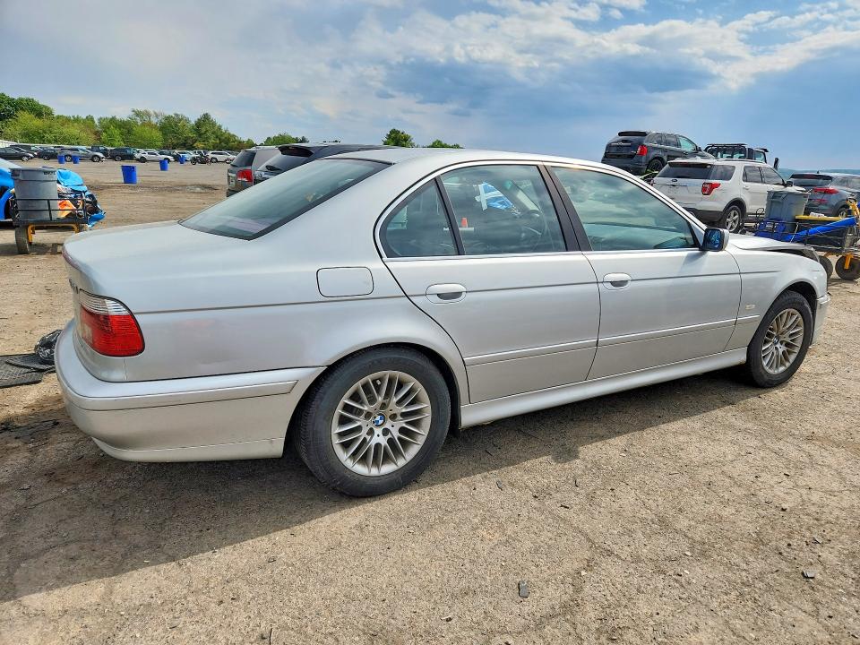 52682846 :رقم المزاد ، WBADT63463CK44701 vin ، 2003 Bmw 530 مزاد بيع
