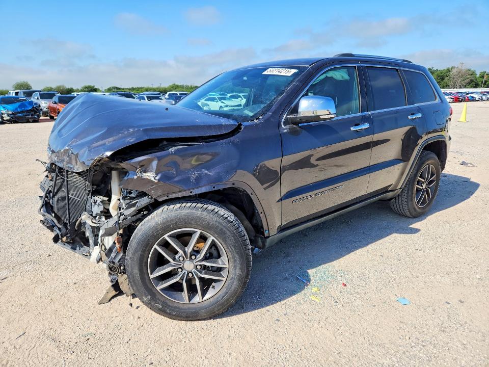 Aukcja sprzedaży 2017 Jeep Grand Cherokee, vin: 1C4RJFBG7HC716714, numer aukcji: 55214216